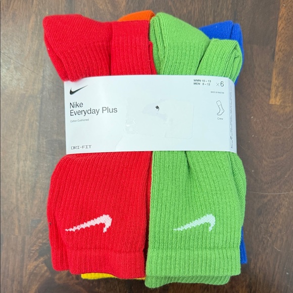 Nike Other - Nike Everyday Plus Men's Athletic Socks - Skittles Pack